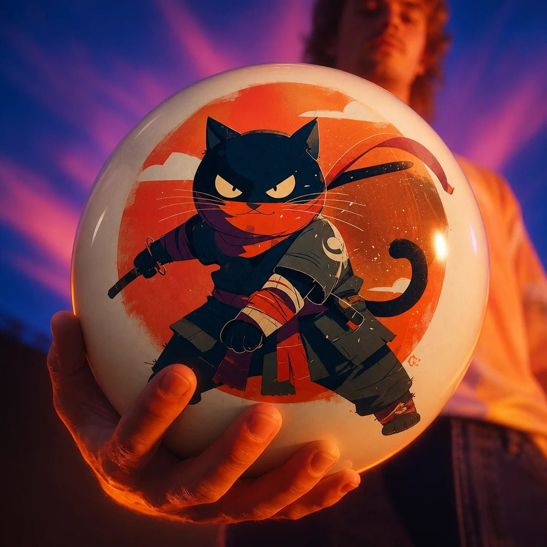 Boule Shadow Paw Smash - Bowling Stars