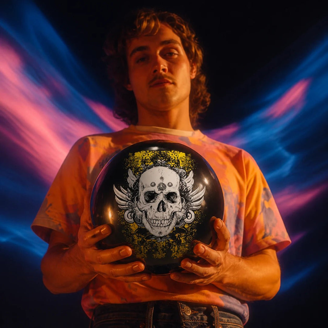 Boule Skull Grit Strike - Bowling Stars