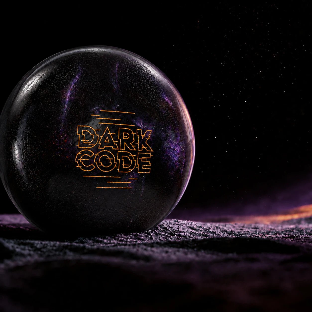 Boule STORM DARK CODE - Bowling Stars