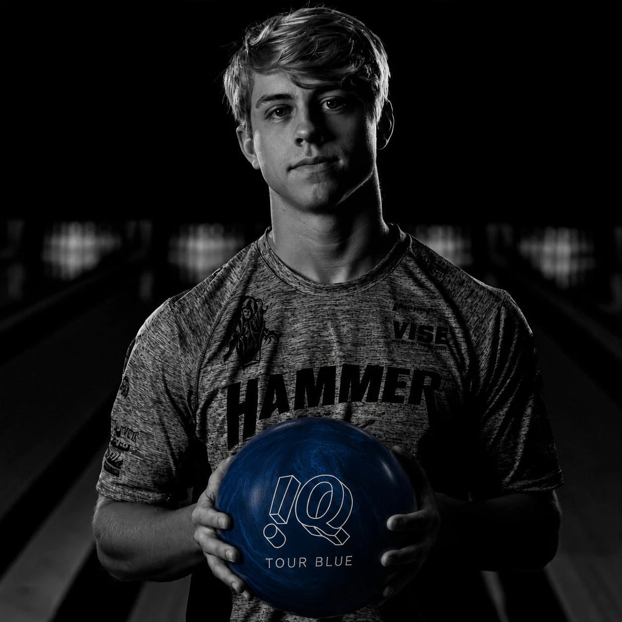 Boule STORM IQ TOUR BLUE - Bowling Stars