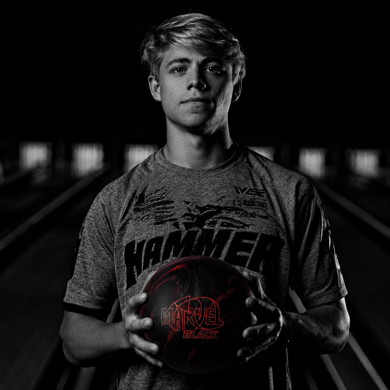 Boule STORM MARVEL MAXX BLACK - Bowling Stars