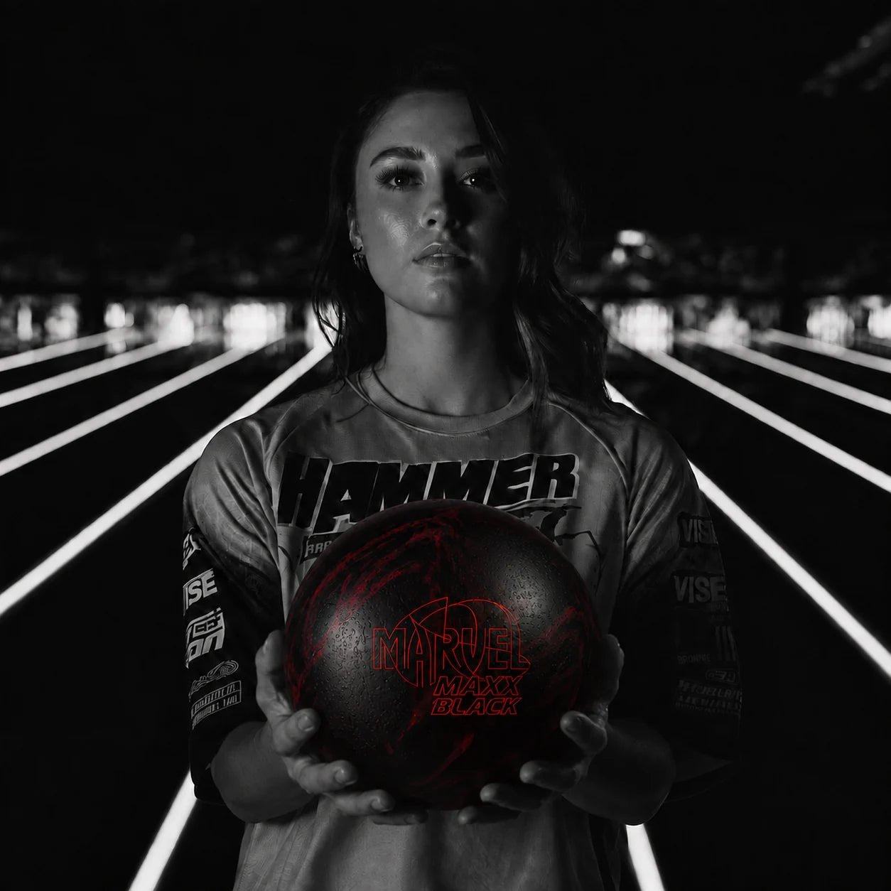 Boule STORM MARVEL MAXX BLACK - Bowling Stars