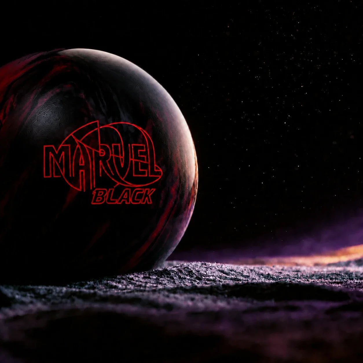 Boule STORM MARVEL MAXX BLACK - Bowling Stars