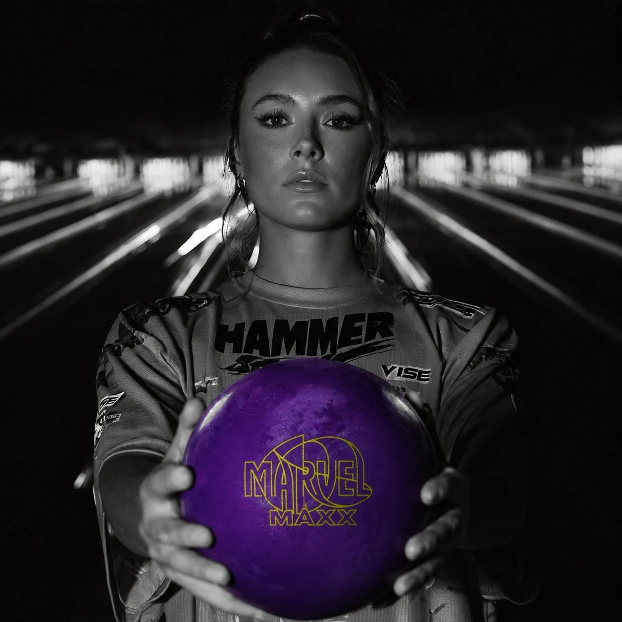 Boule STORM MARVEL MAXX PURPLE - Bowling Stars