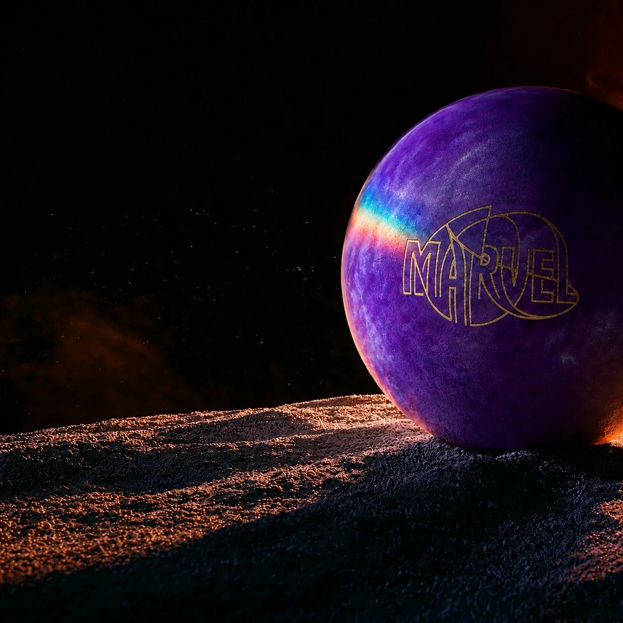 Boule STORM MARVEL MAXX PURPLE - Bowling Stars
