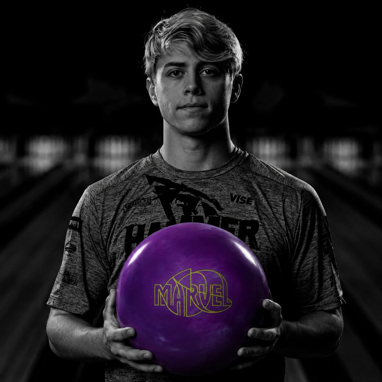 Boule STORM MARVEL MAXX PURPLE - Bowling Stars