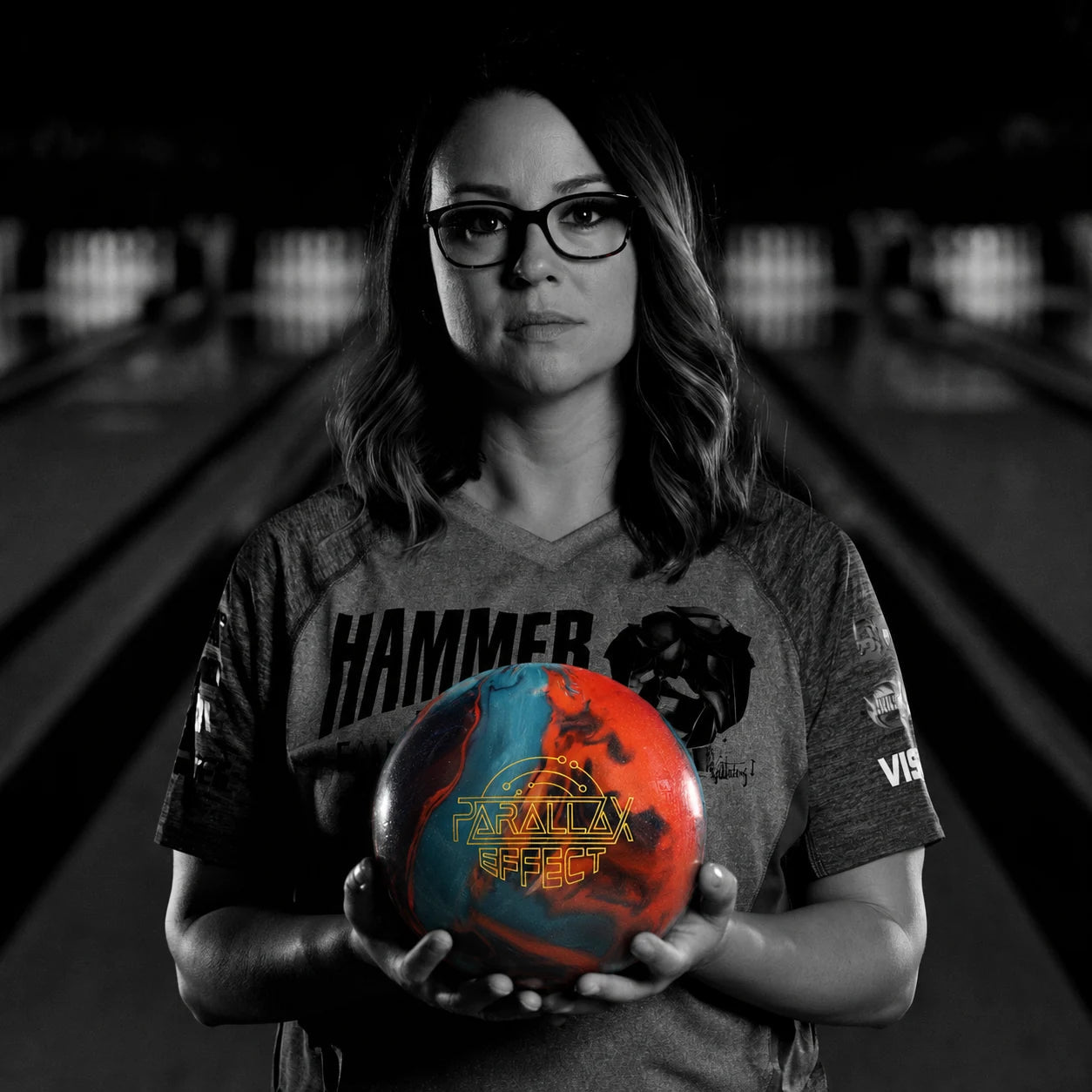 Boule STORM PARALLAX EFFECT - Bowling Stars