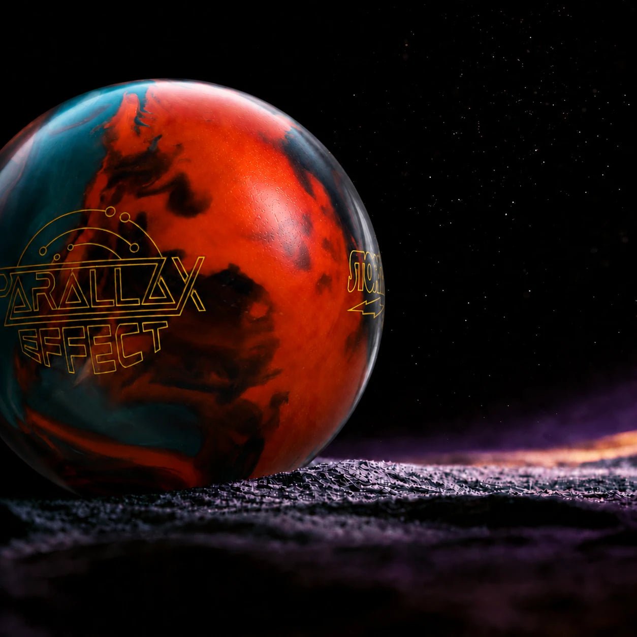Boule STORM PARALLAX EFFECT - Bowling Stars