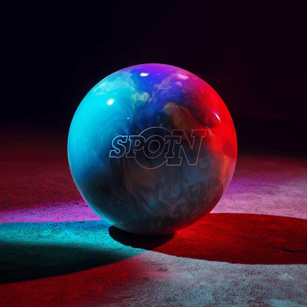 Boule STORM SPOT ON - DARK BLUE/BLUE/GOLD - Bowling Stars