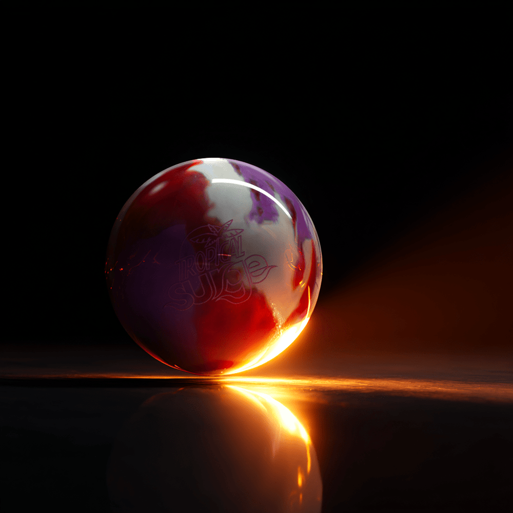 Bal STORM TROPICAL SURGE RED/WHITE/PURPLE - Bowling Stars