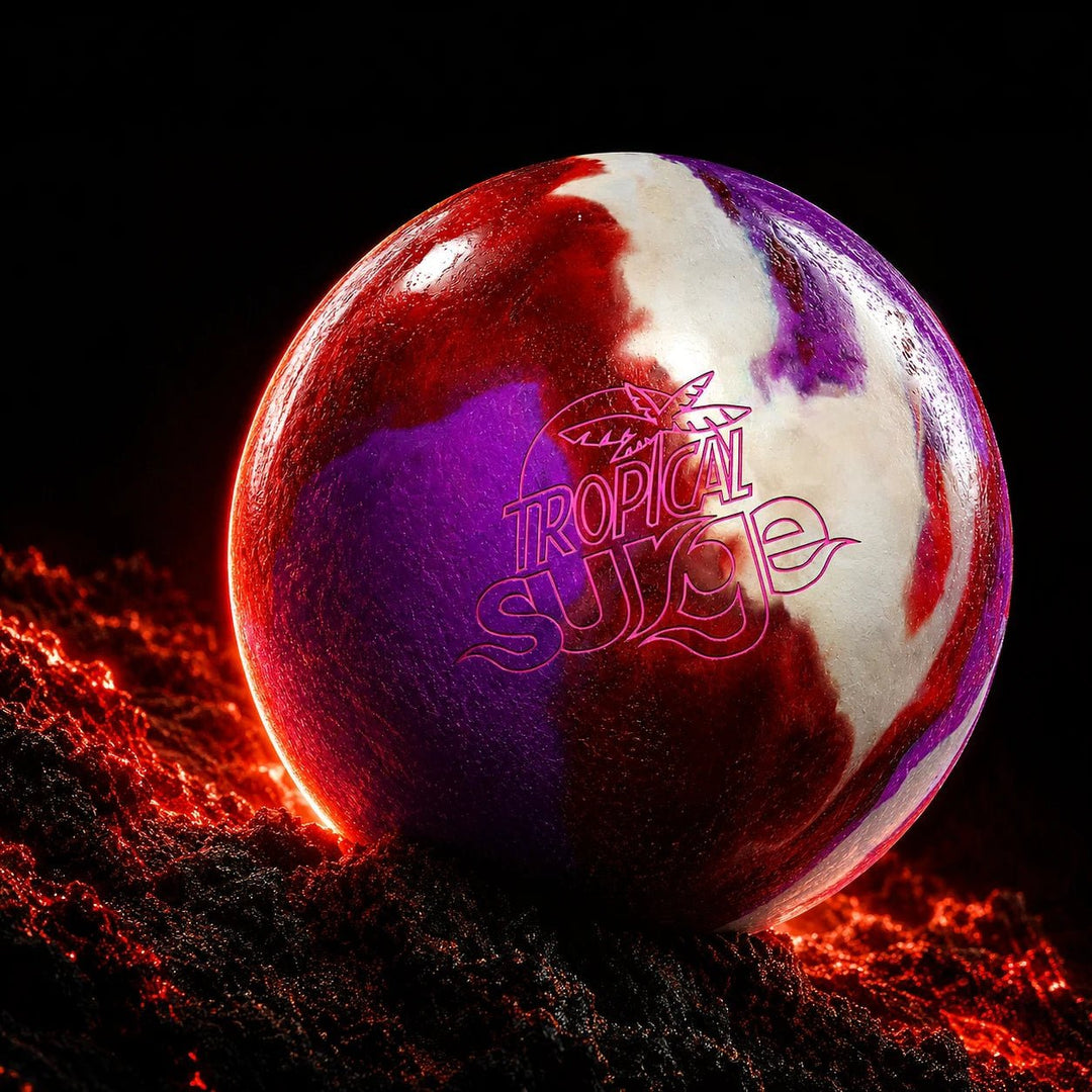 Bal STORM TROPICAL SURGE RED/WHITE/PURPLE - Bowling Stars