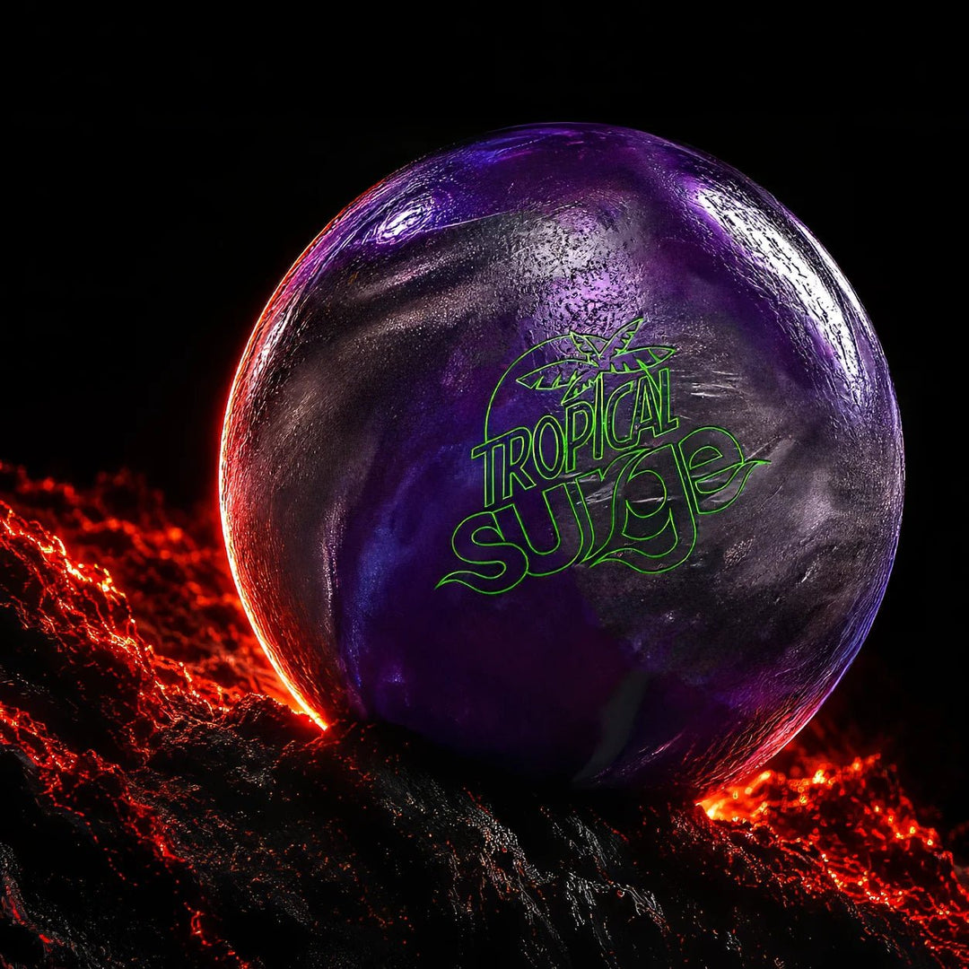 Bal STORM TROPICAL SURGE SILVER/PURPLE - Bowling Stars