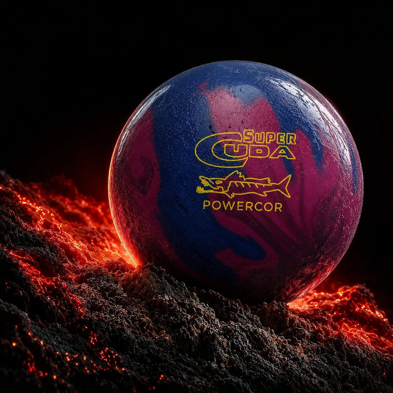 Bal SUPER CUDA POWERCOR PEARL - Bowling Stars
