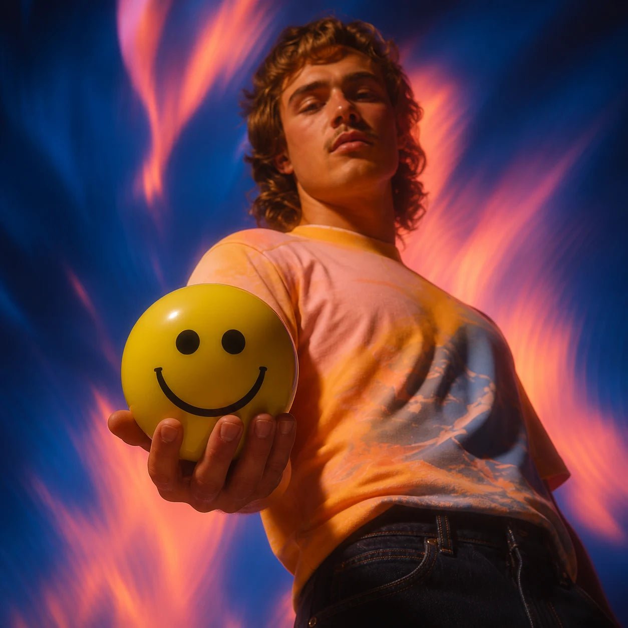 Boule Viz-A-Ball Smiley Face - Bowling Stars