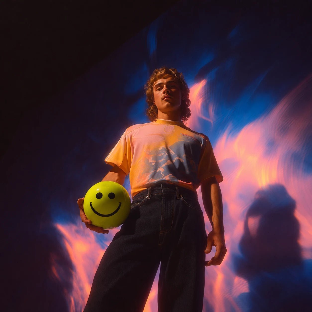 Boule Viz-A-Ball Smiley Face - Bowling Stars