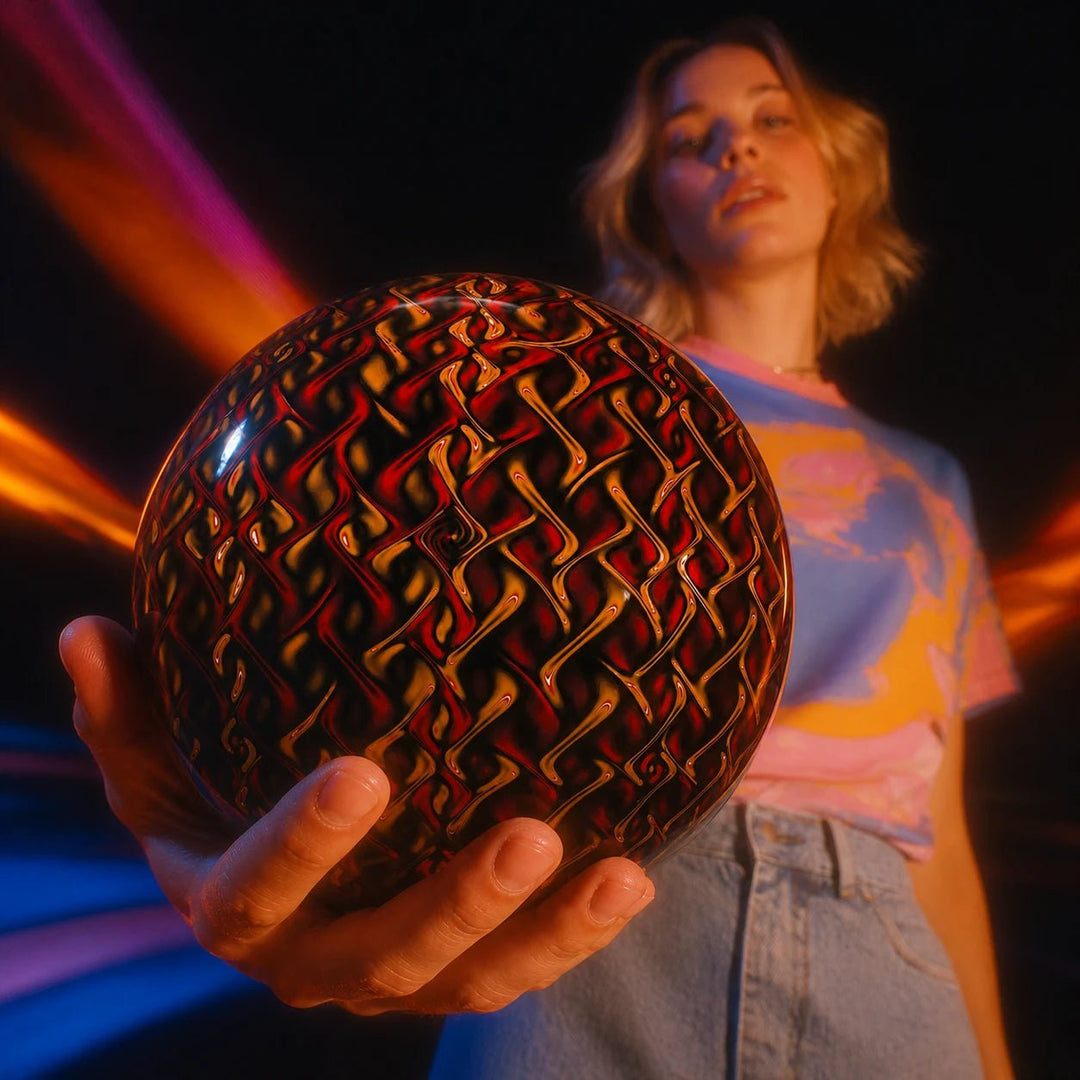 Boule Volcano Strike - Bowling Stars