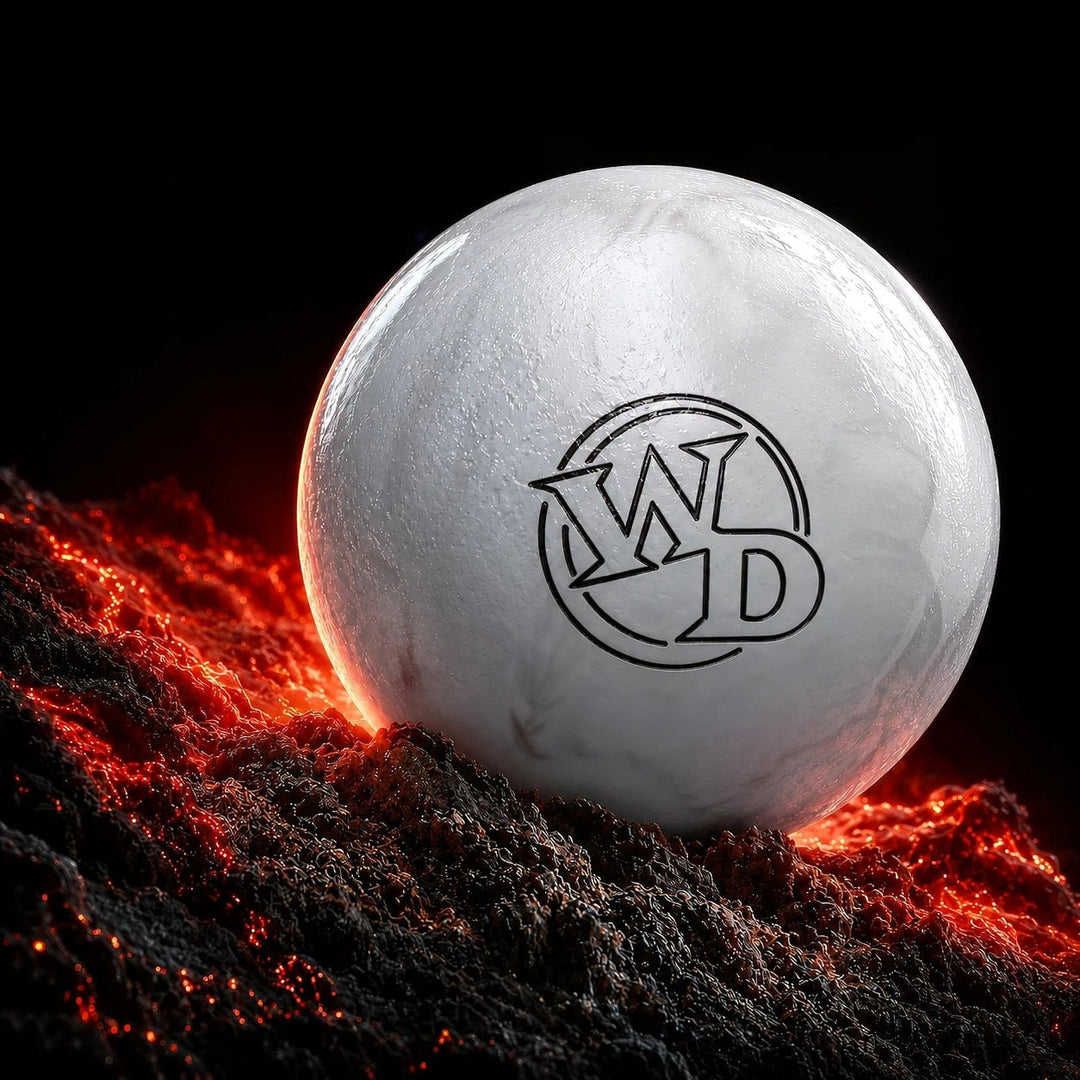 Bal WHITE DOT DIAMOND COLUMBIA - Bowling Stars