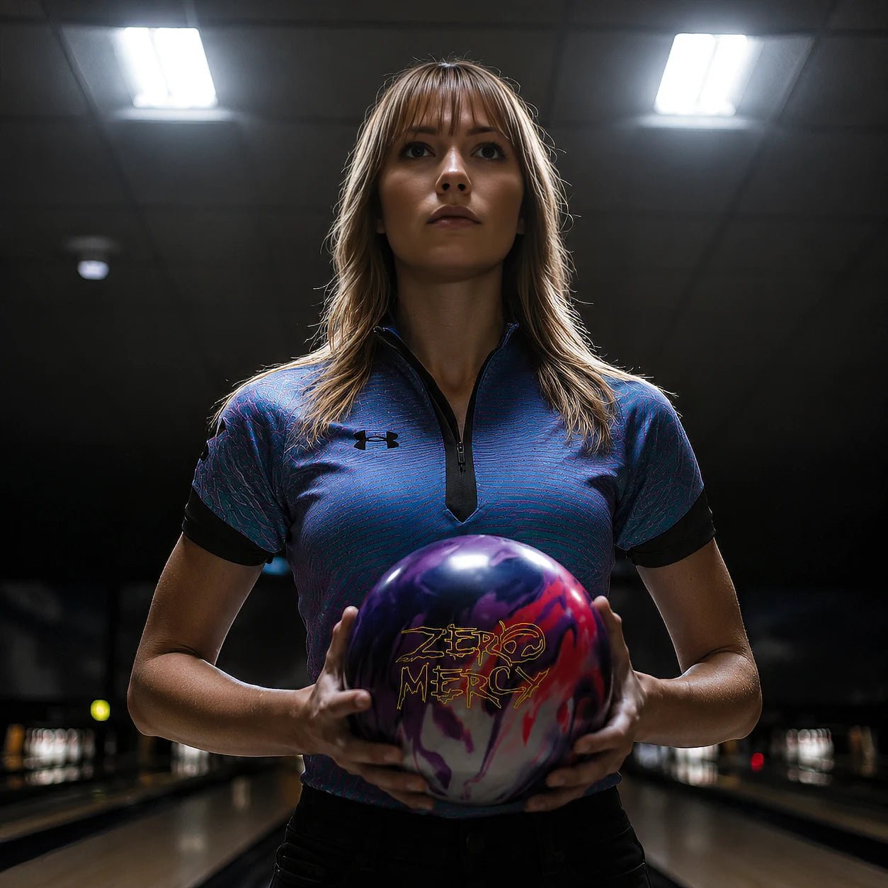 Boule ZERO MERCY SOLID - Bowling Stars
