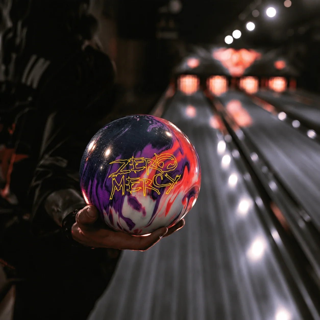 Boule ZERO MERCY SOLID - Bowling Stars