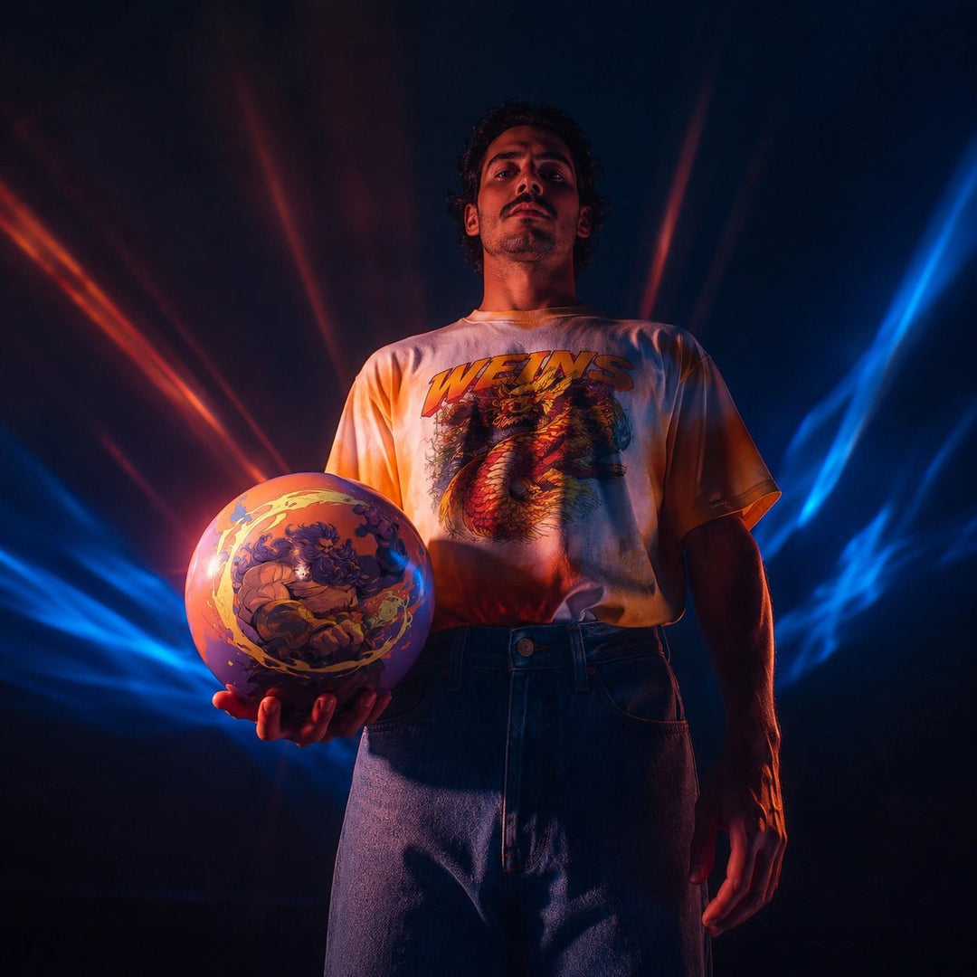 Boule Zeus Feu - Bowling Stars