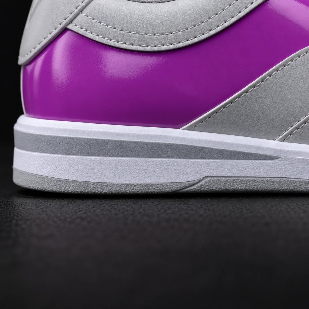 Chaussure bowling Elegance Grey/Purple - Bowling Stars