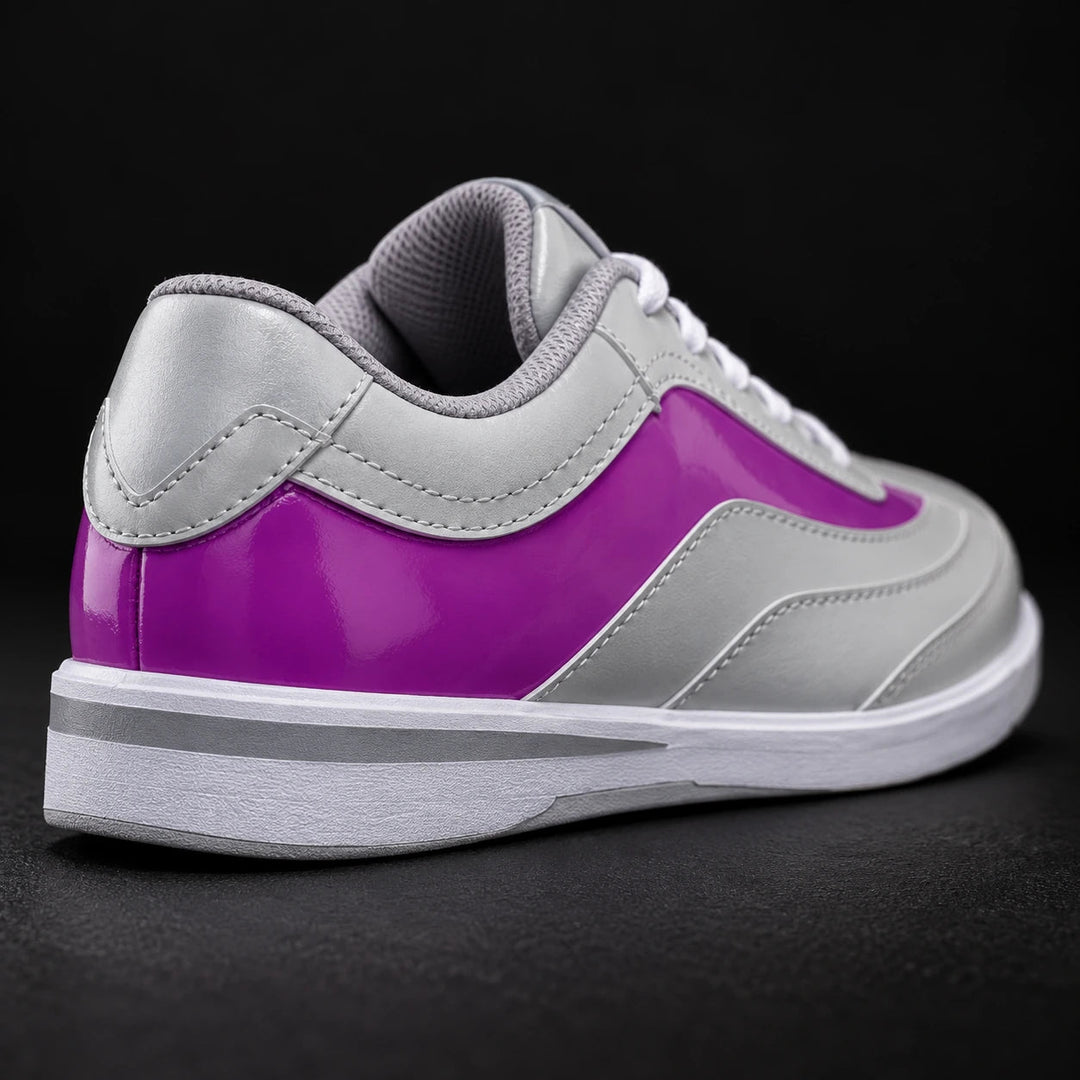Chaussure bowling Elegance Grey/Purple - Bowling Stars