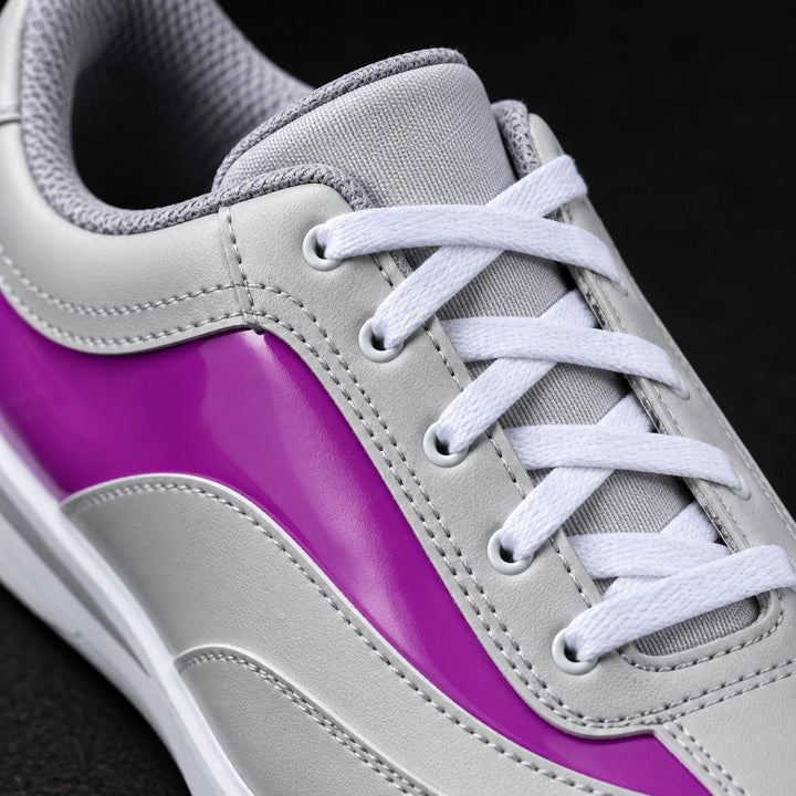 Chaussure bowling Elegance Grey/Purple - Bowling Stars