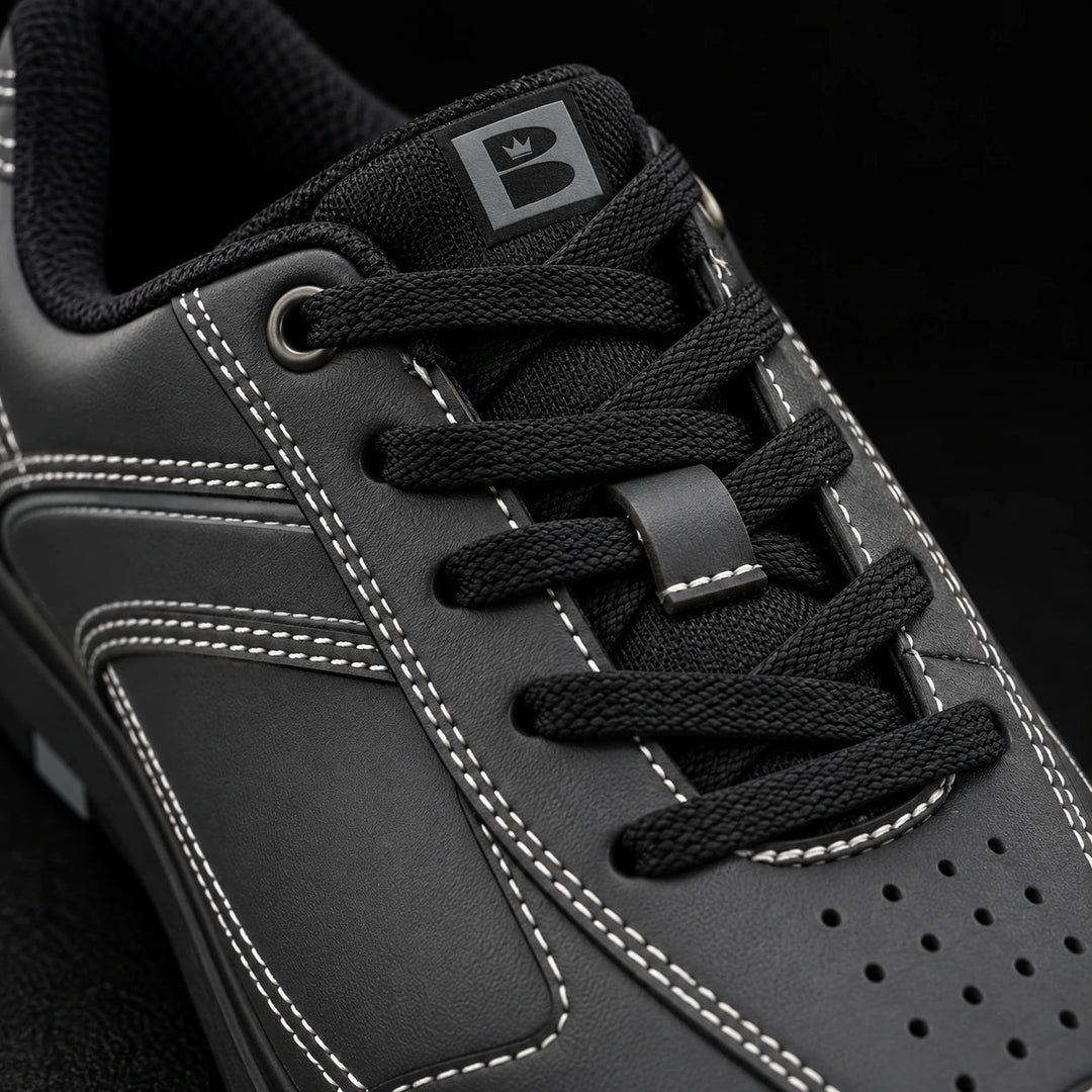 Chaussure bowling enfant Flyer Black - Bowling Stars