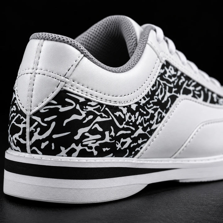 Chaussure bowling FlexMyst White/Black - Bowling Stars