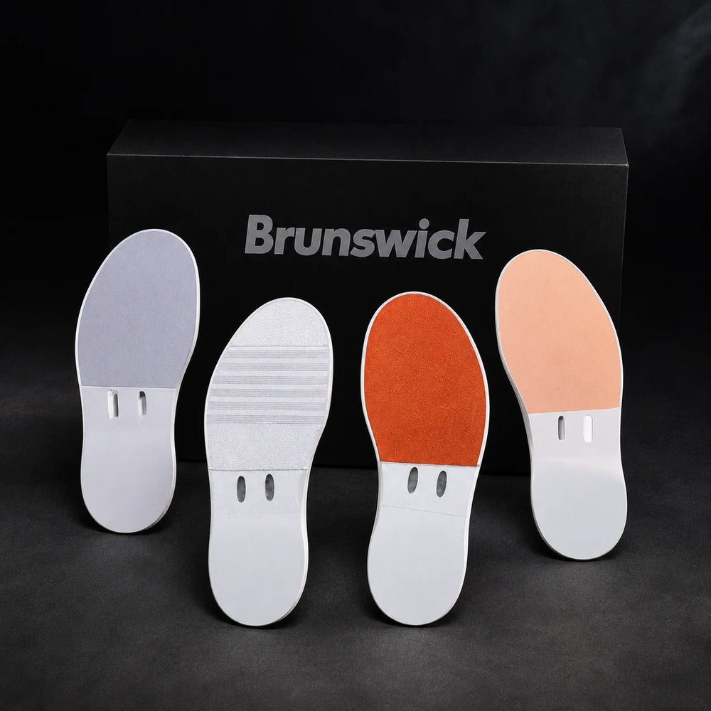 Buty do gry w kręgle FlexMyst White/Black - Bowling Stars