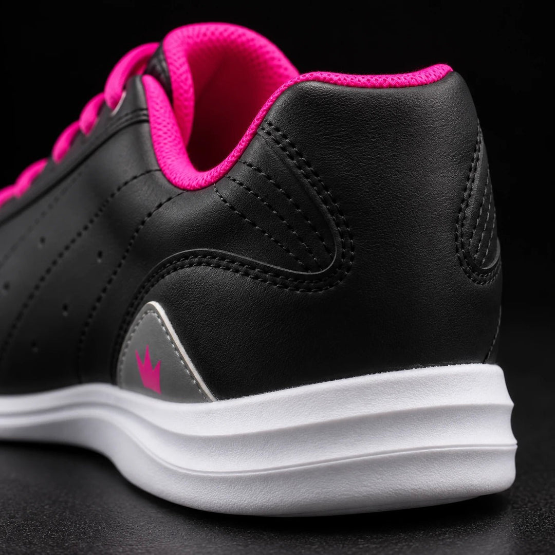 Chaussure bowling Glide chic noir/rose - Bowling Stars