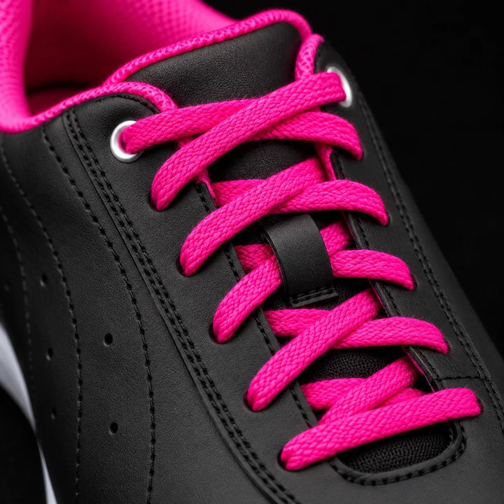 Chaussure bowling Glide chic noir/rose - Bowling Stars