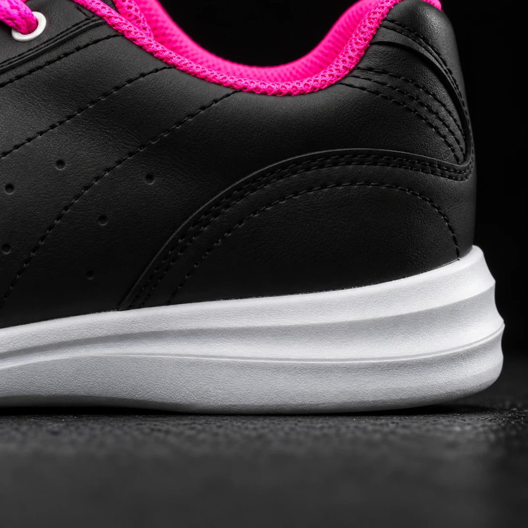 Chaussure bowling Glide chic noir/rose - Bowling Stars
