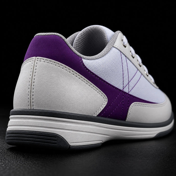 Chaussure bowling KR Elevate Blanc et Violet - Bowling Stars