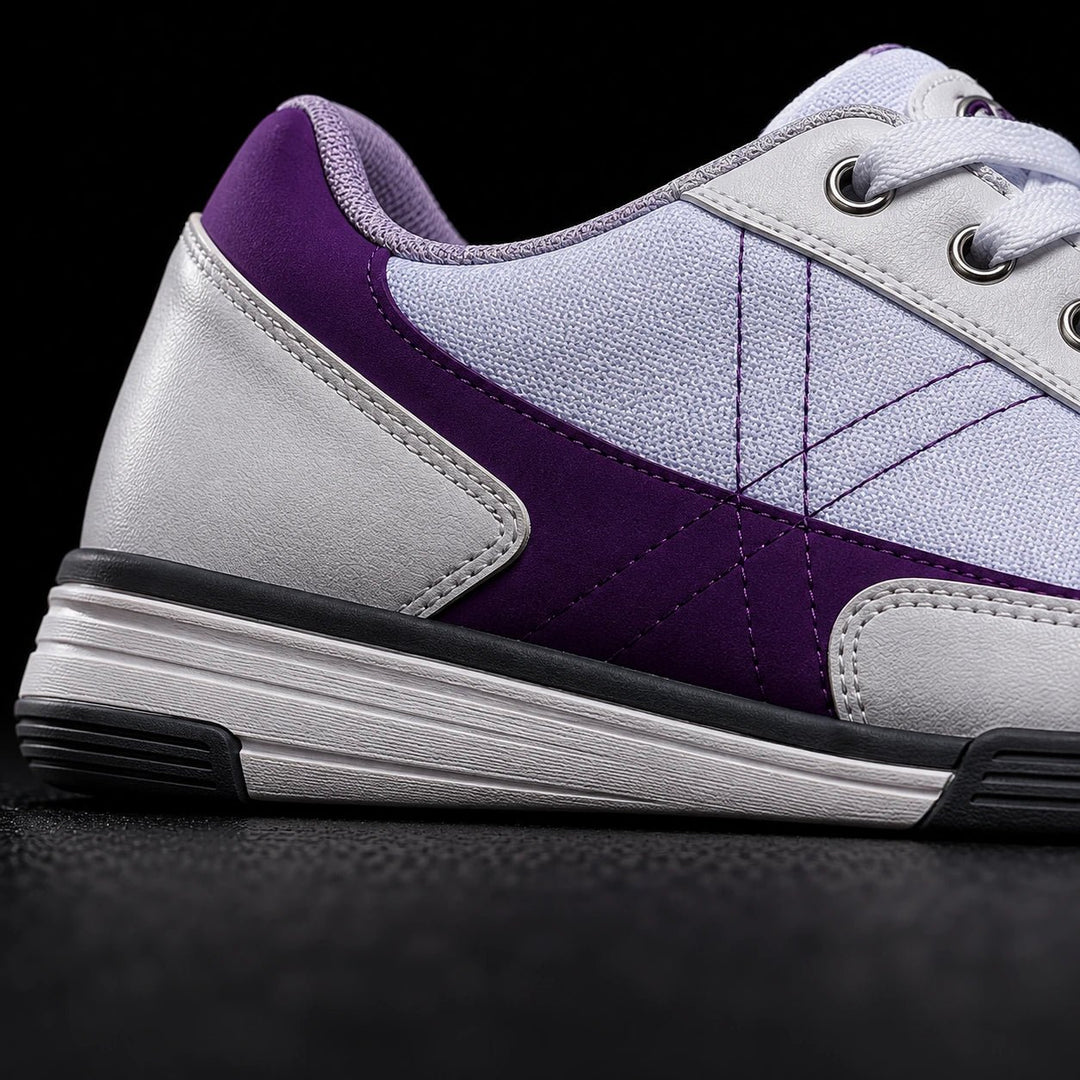 Chaussure bowling KR Elevate Blanc et Violet - Bowling Stars