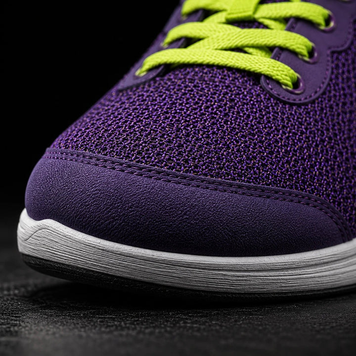 Chaussure bowling KR Glide Violet/Jaune - Bowling Stars