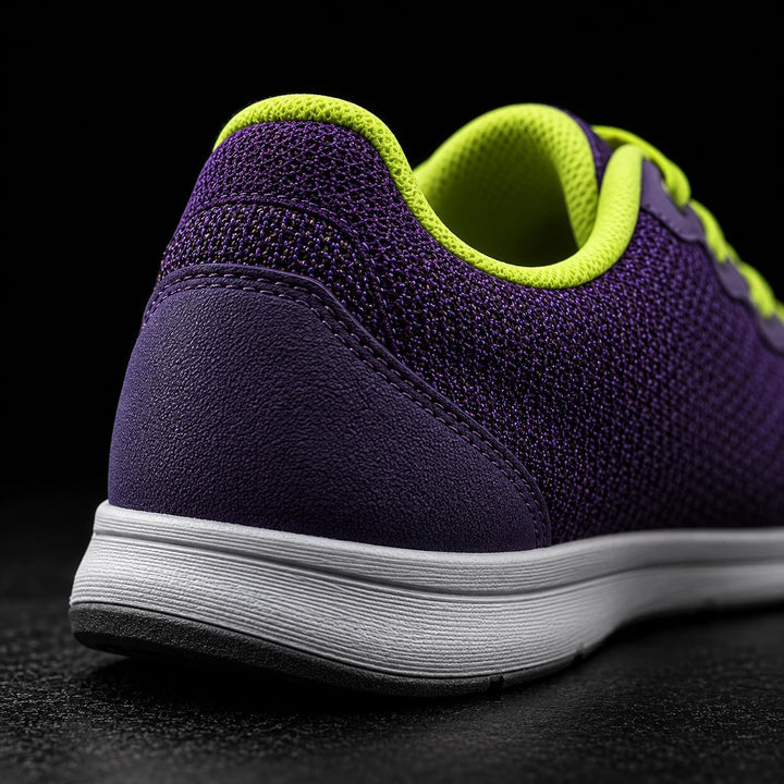 Chaussure bowling KR Glide Violet/Jaune - Bowling Stars
