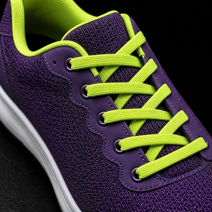 Chaussure bowling KR Glide Violet/Jaune - Bowling Stars