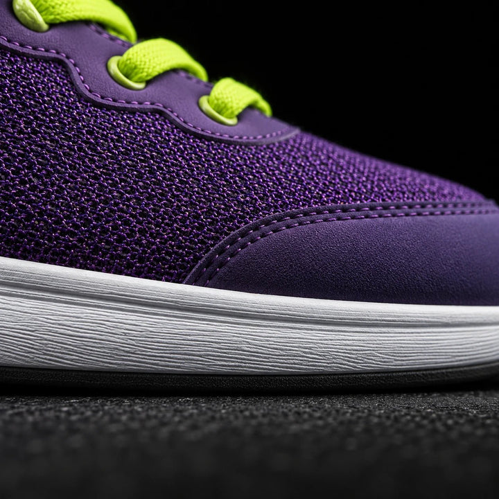Chaussure bowling KR Glide Violet/Jaune - Bowling Stars