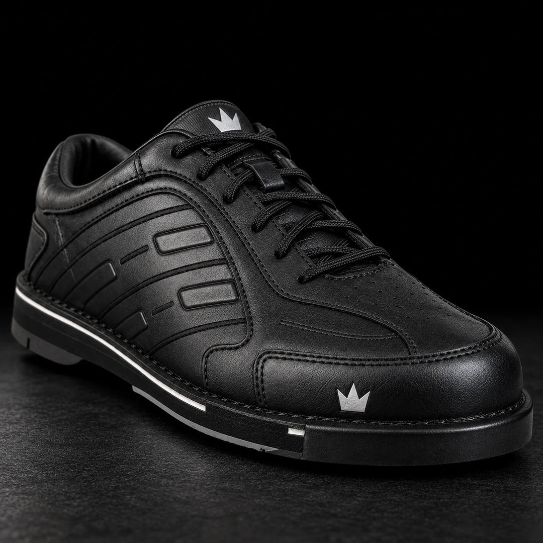 Chaussure bowling Pied Gauche Teamstrike noir - Bowling Stars