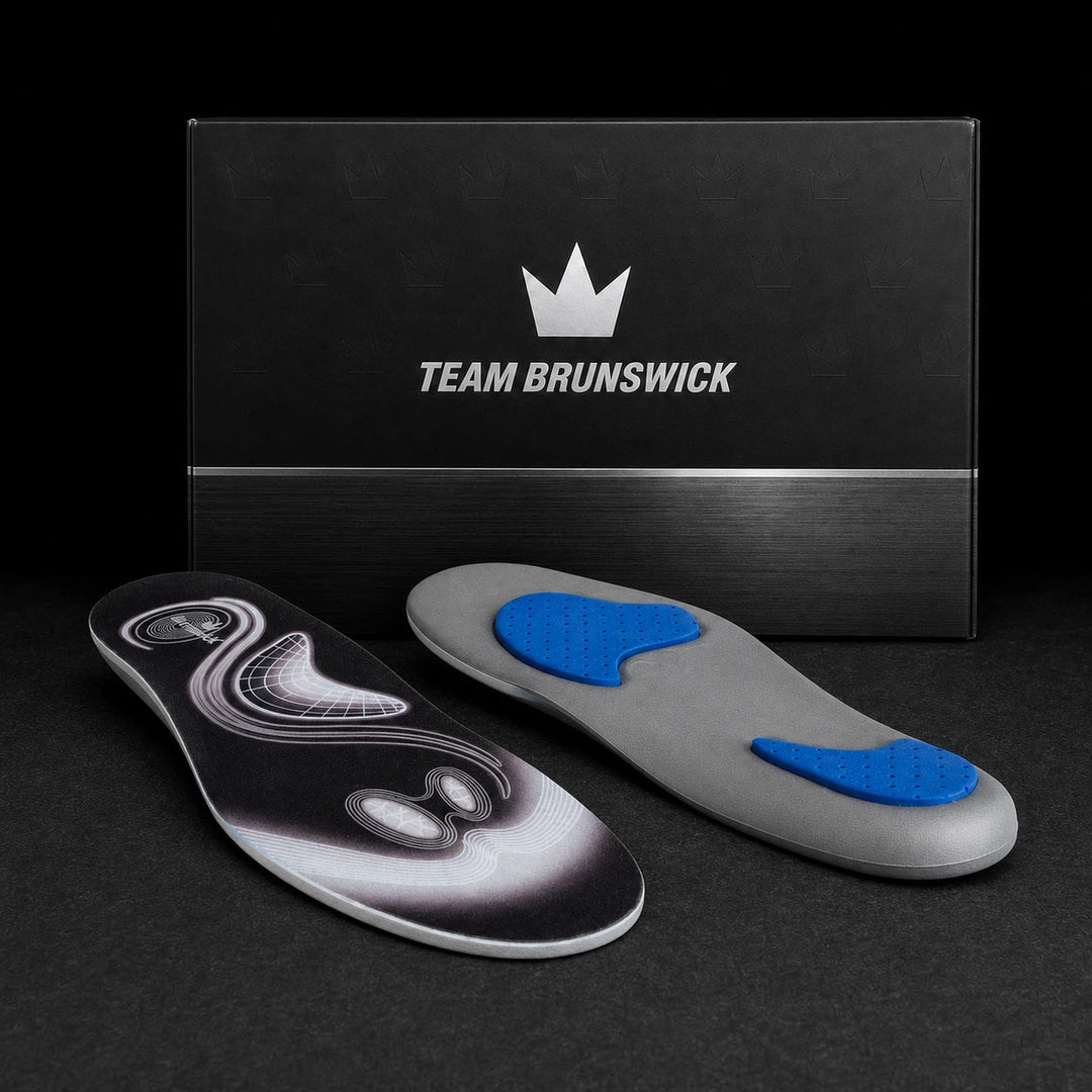 Teamstrike Bowlingschoen met linkervoet zwart - Bowling Stars