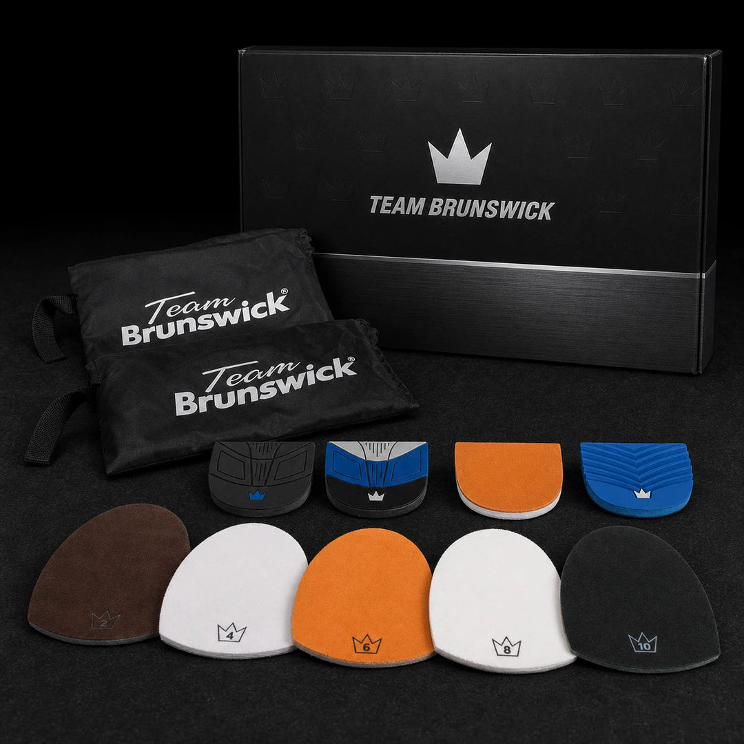 Teamstrike Bowlingschoen met linkervoet zwart - Bowling Stars