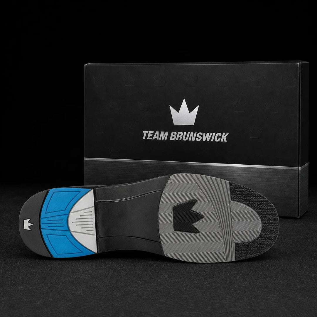 Teamstrike Bowlingschoen met linkervoet zwart - Bowling Stars