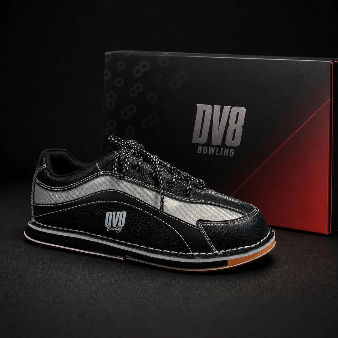 Chaussure bowling Starflex Noir/Argent Droitier - Bowling Stars