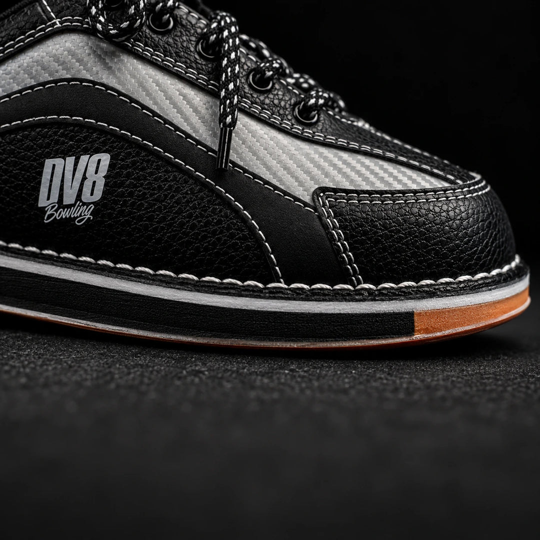 Chaussure bowling Starflex Noir/Argent Droitier - Bowling Stars