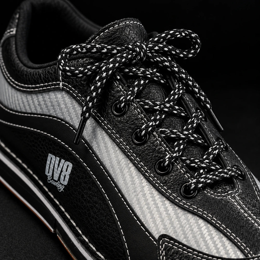 Chaussure bowling Starflex Noir/Argent Droitier - Bowling Stars