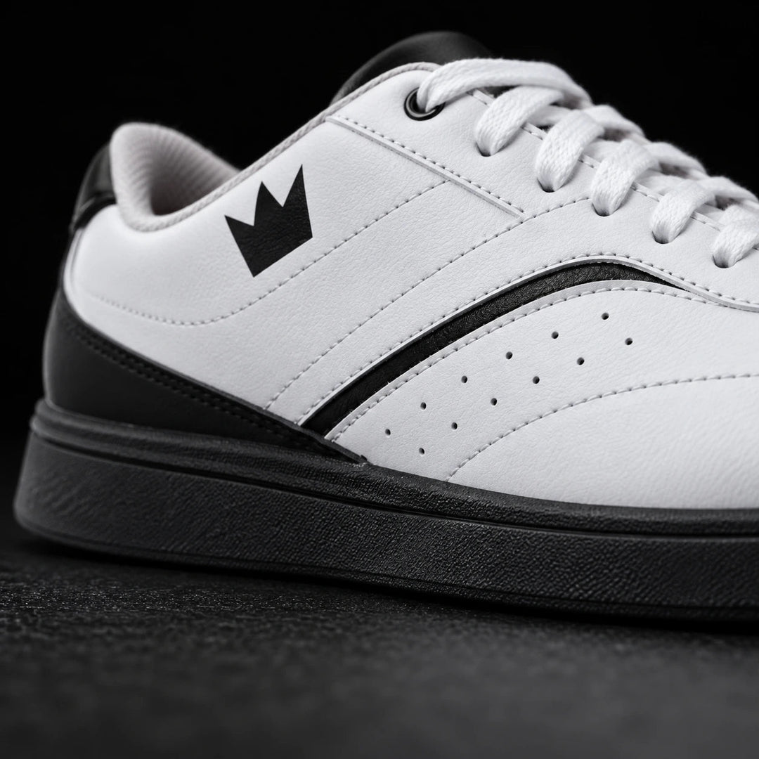 Chaussure bowling Vapor Glide White/Black - Bowling Stars