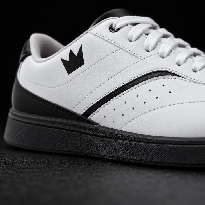 Chaussure bowling Vapor Glide White/Black - Bowling Stars