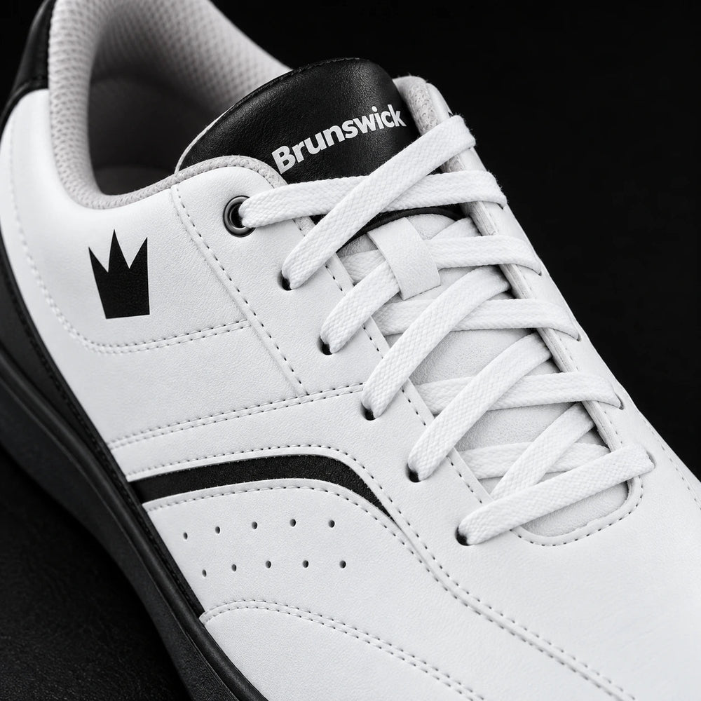 Chaussure bowling Vapor Glide White/Black - Bowling Stars