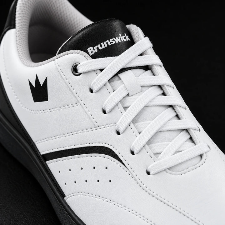 Chaussure bowling Vapor Glide White/Black - Bowling Stars
